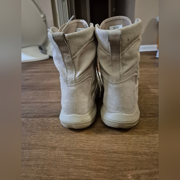 Under Armour Gray Tactical Boots - Picture 3 of 9